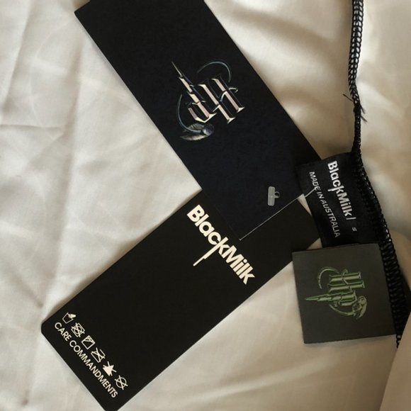 S *LIMITED* BlackMilk Harry Potter | Deathly Hallows Reversible Skater Dress - Picture 4 of 4